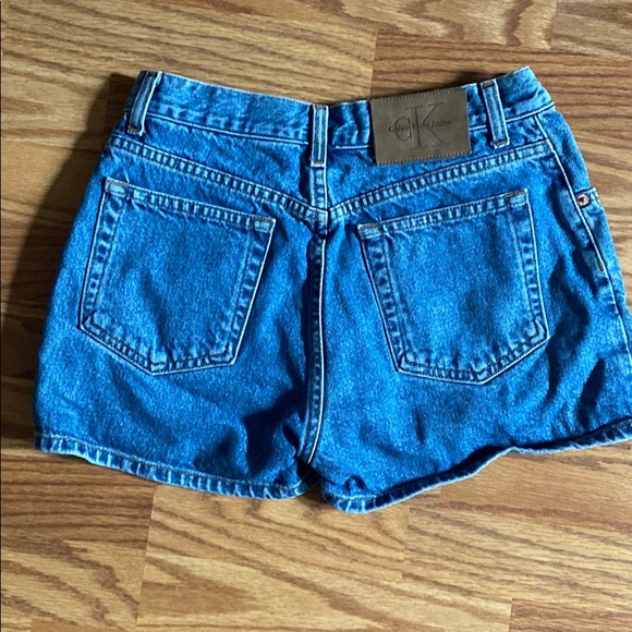 Calvin Klein Jean Shorts - Picture 2 of 4